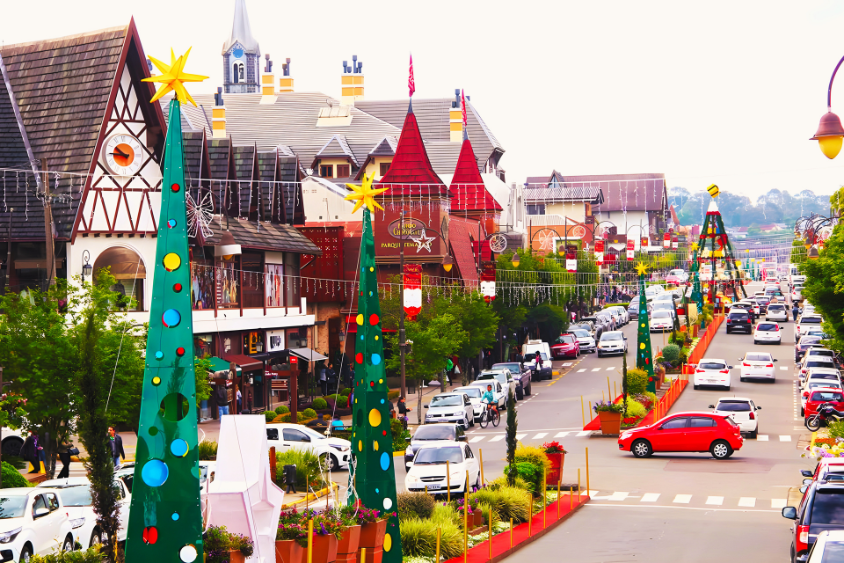 Lua de Mel em Gramado