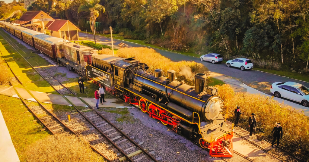 Passeio de Trem Maria Fumaça