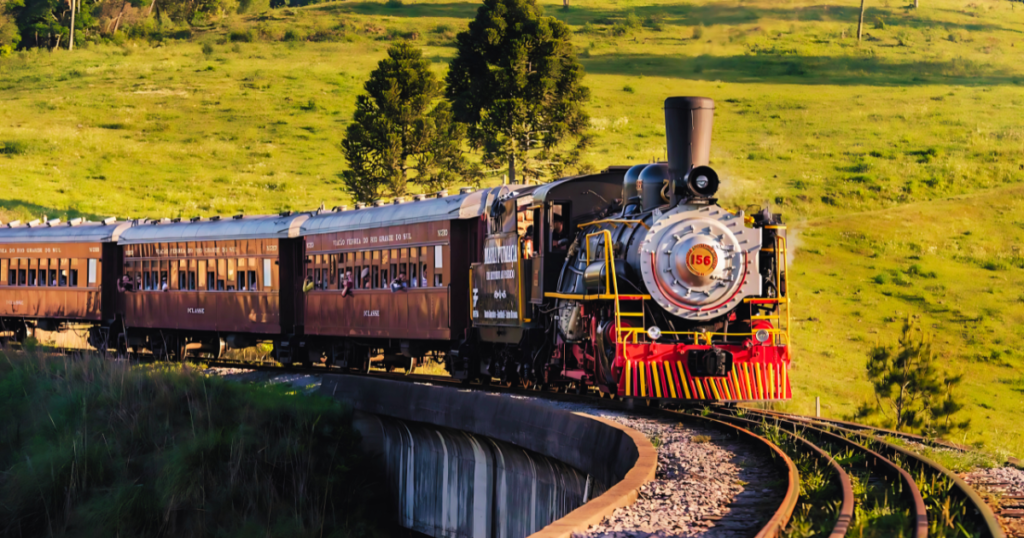 Passeio de Trem Maria Fumaça