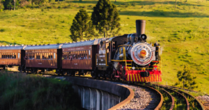 Passeio de Trem Maria Fumaça