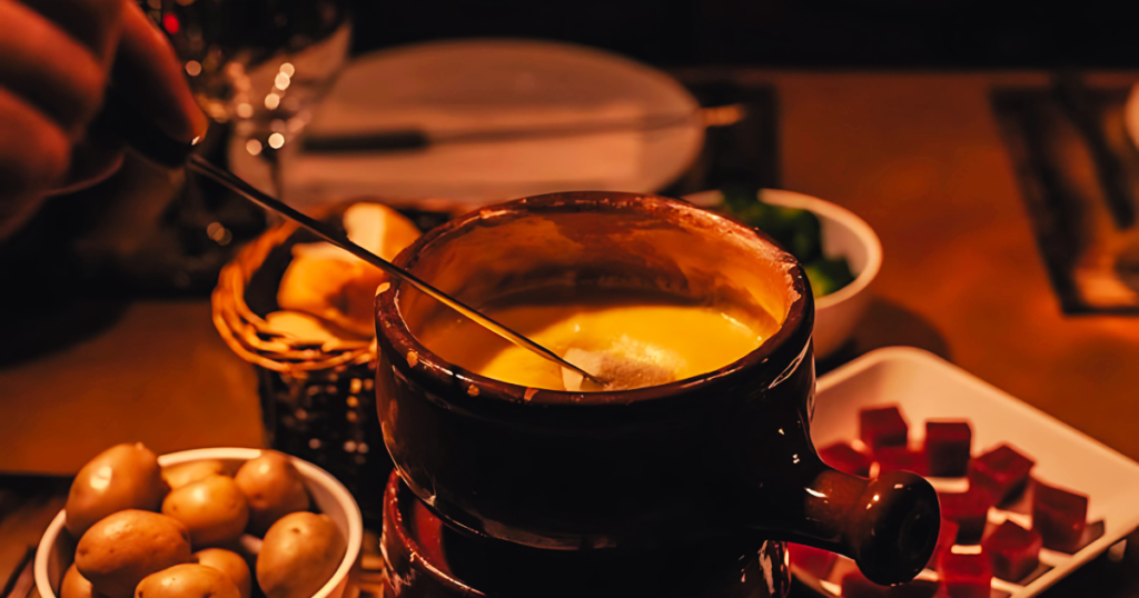 Fondue em Gramado