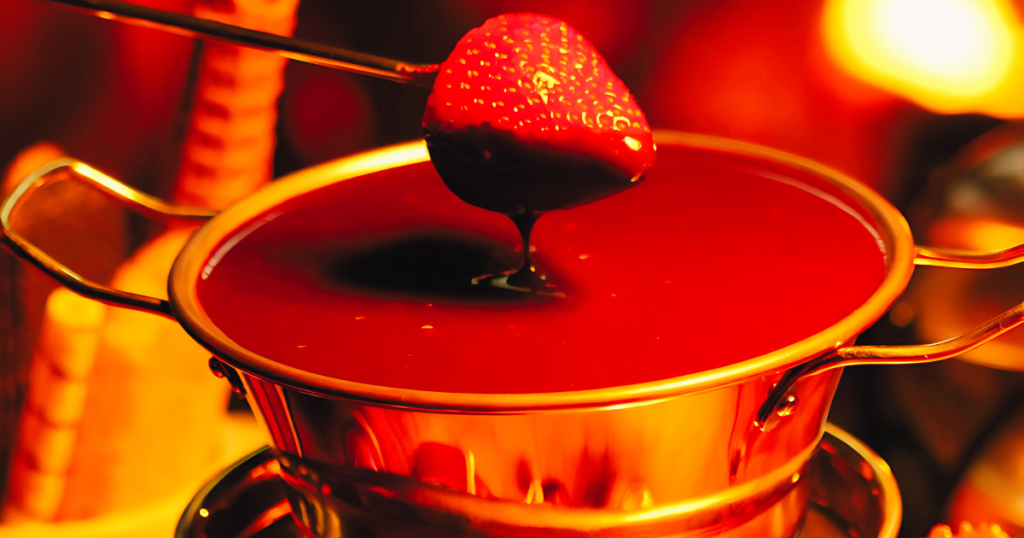 Fondue em Gramado