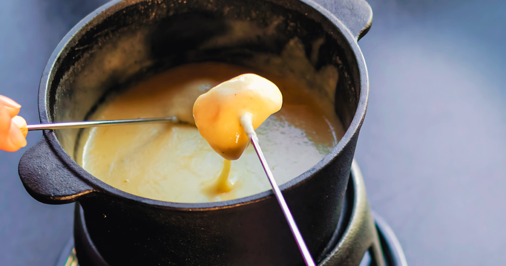 Fondue em Gramado