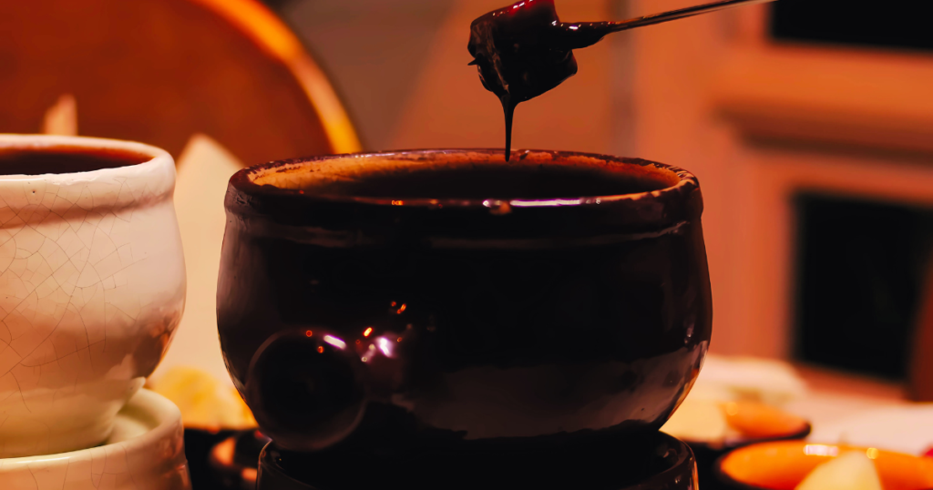 Fondue em Gramado