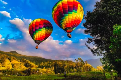 Passeio de Balão em Gramado